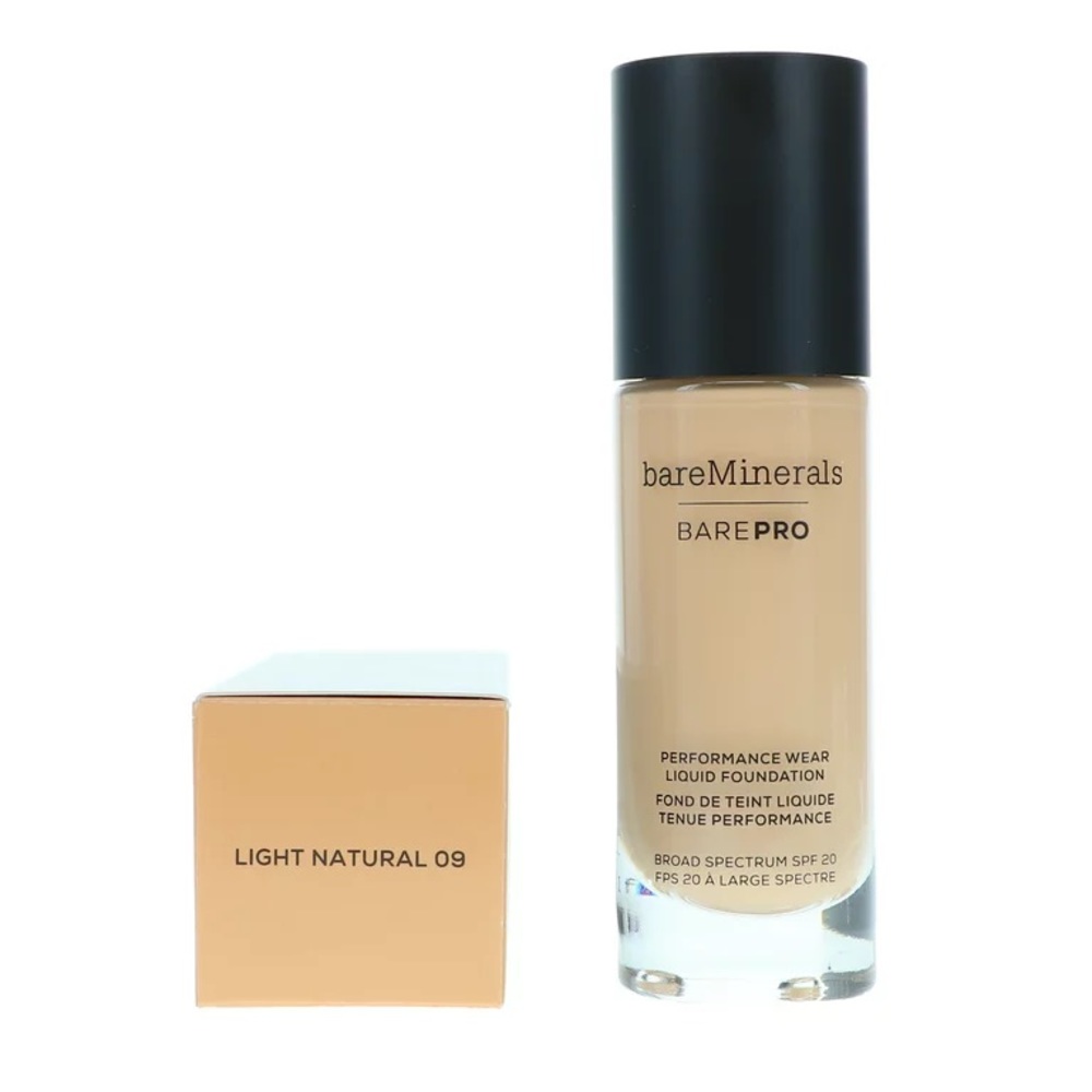 Bare Minerals | BarePro foundation | Light Natural 09